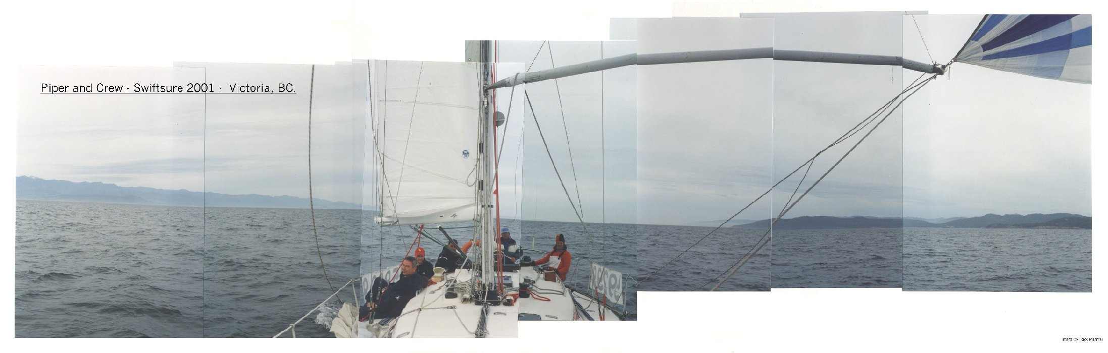 Sailing Victoria BC Web